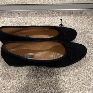 Margaux Women's Classic Black ballerina Flats 9.5